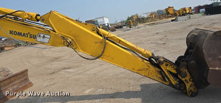 image for item DR3849 Komatsu PC128US-2 excavator