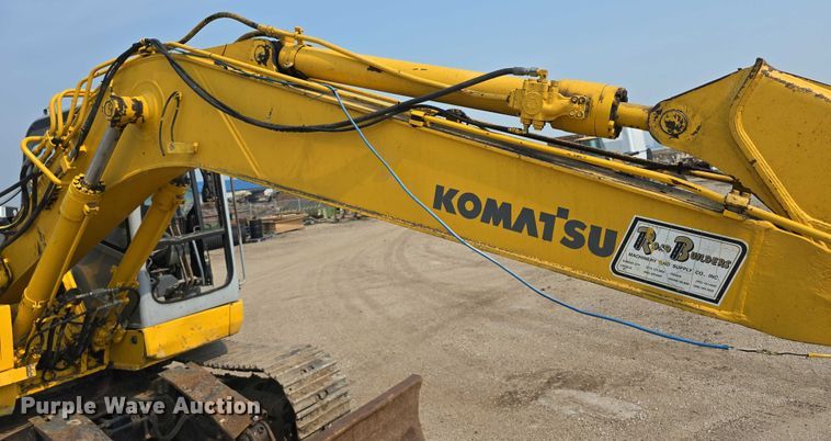 image for item DR3849 Komatsu PC128US-2 excavator