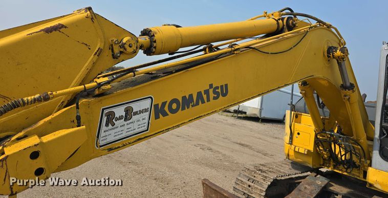 image for item DR3849 Komatsu PC128US-2 excavator