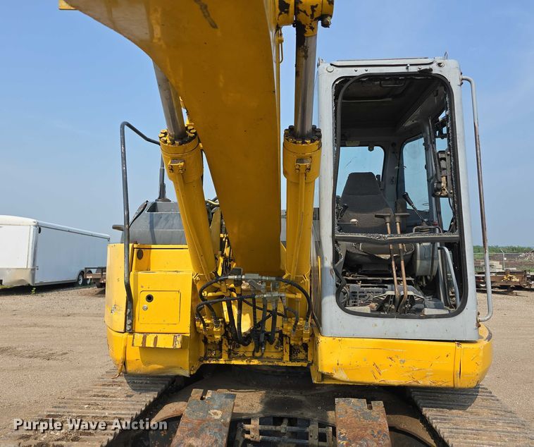image for item DR3849 Komatsu PC128US-2 excavator