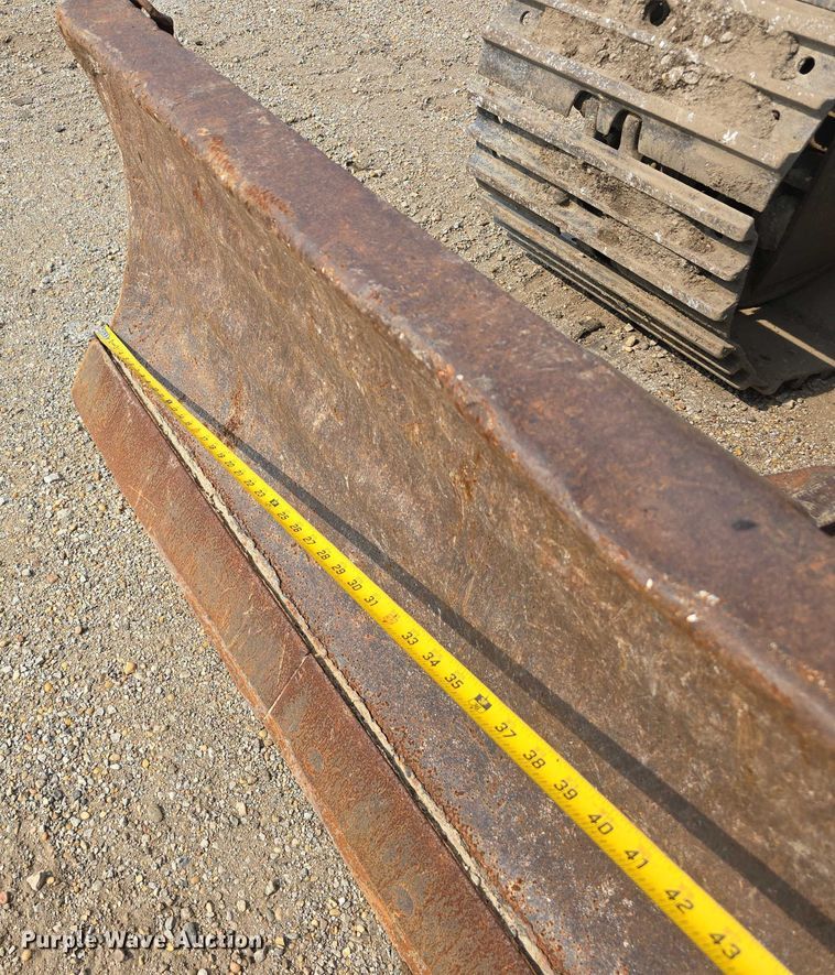 image for item DR3849 Komatsu PC128US-2 excavator