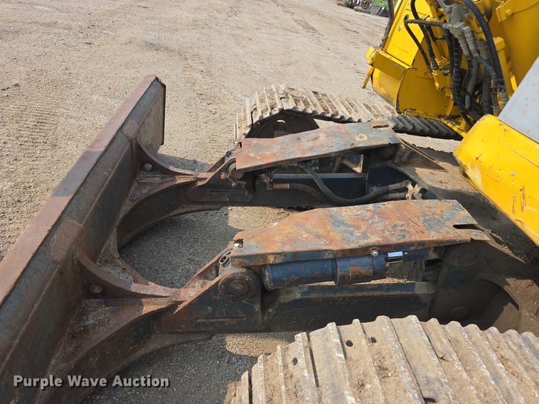 image for item DR3849 Komatsu PC128US-2 excavator
