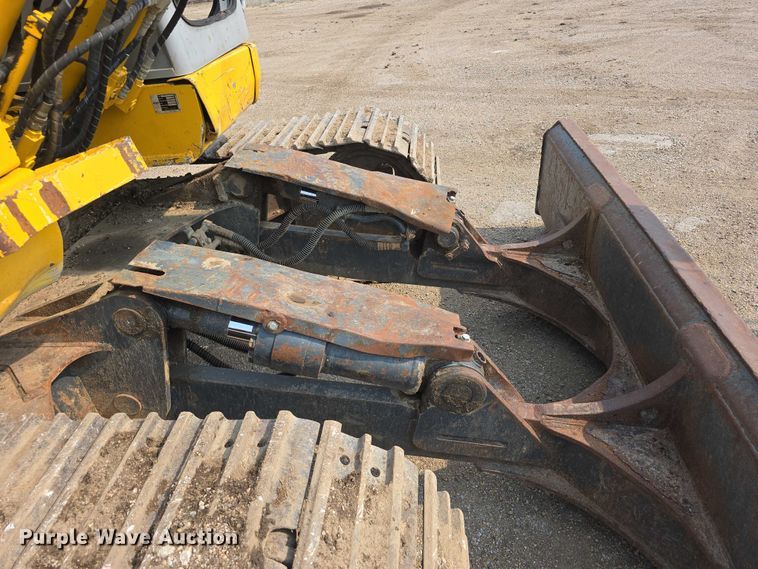 image for item DR3849 Komatsu PC128US-2 excavator