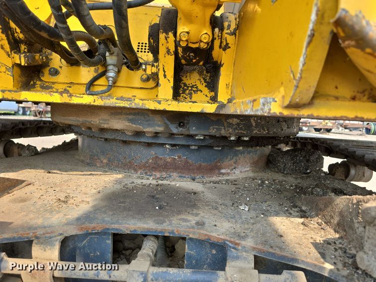 image for item DR3849 Komatsu PC128US-2 excavator