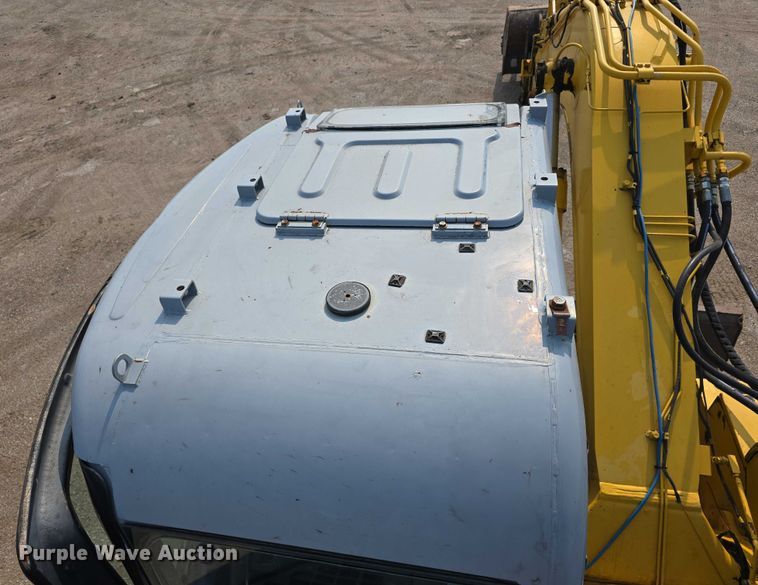 image for item DR3849 Komatsu PC128US-2 excavator