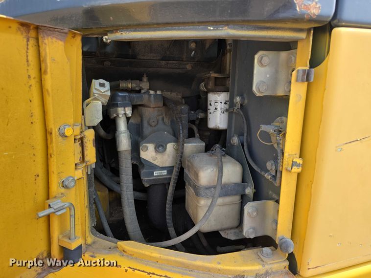 image for item DR3849 Komatsu PC128US-2 excavator