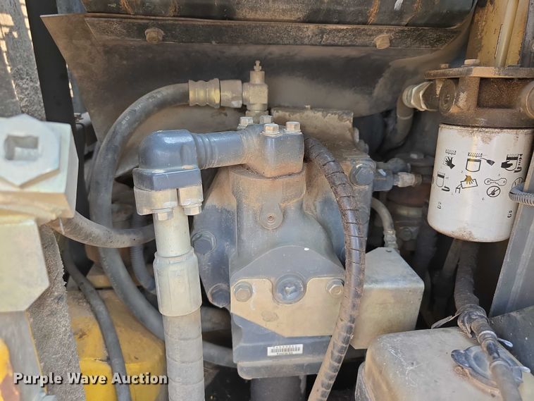 image for item DR3849 Komatsu PC128US-2 excavator