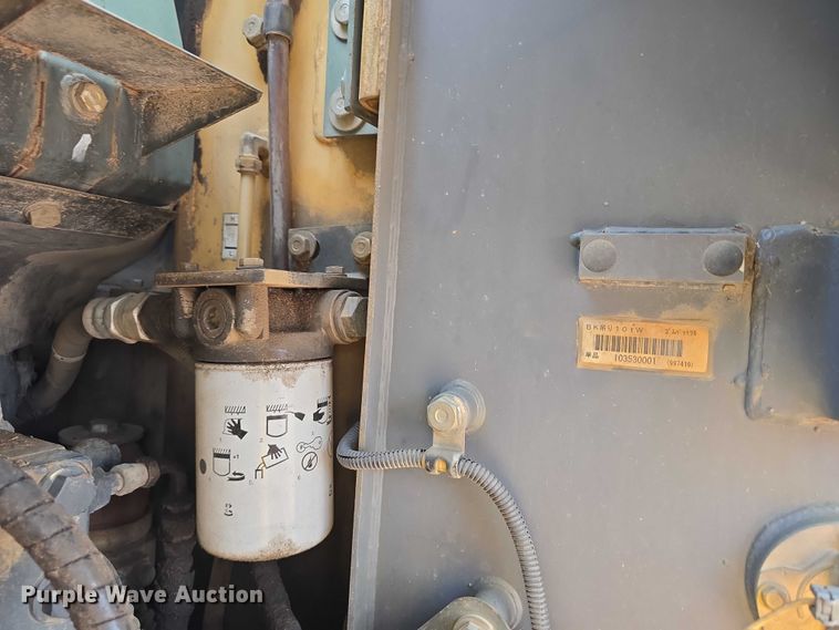 image for item DR3849 Komatsu PC128US-2 excavator