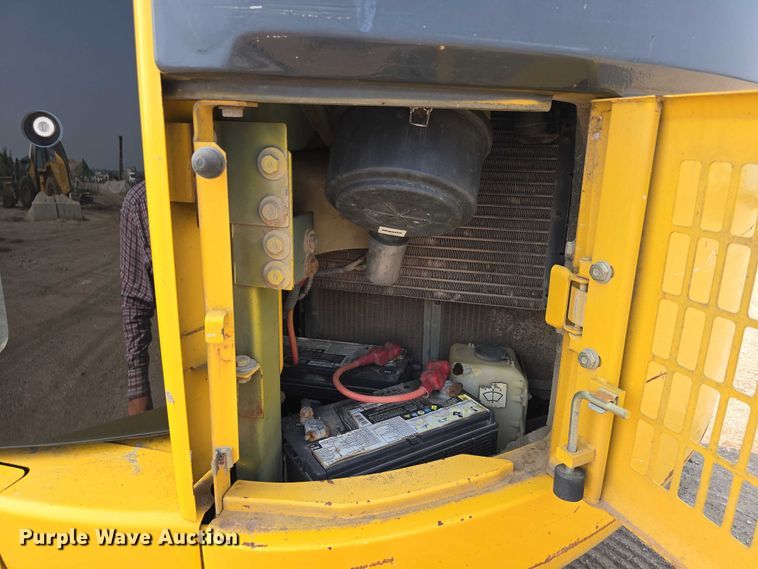image for item DR3849 Komatsu PC128US-2 excavator