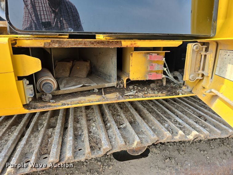 image for item DR3849 Komatsu PC128US-2 excavator