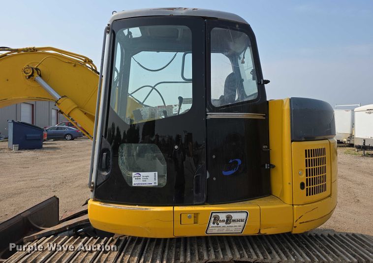 image for item DR3849 Komatsu PC128US-2 excavator