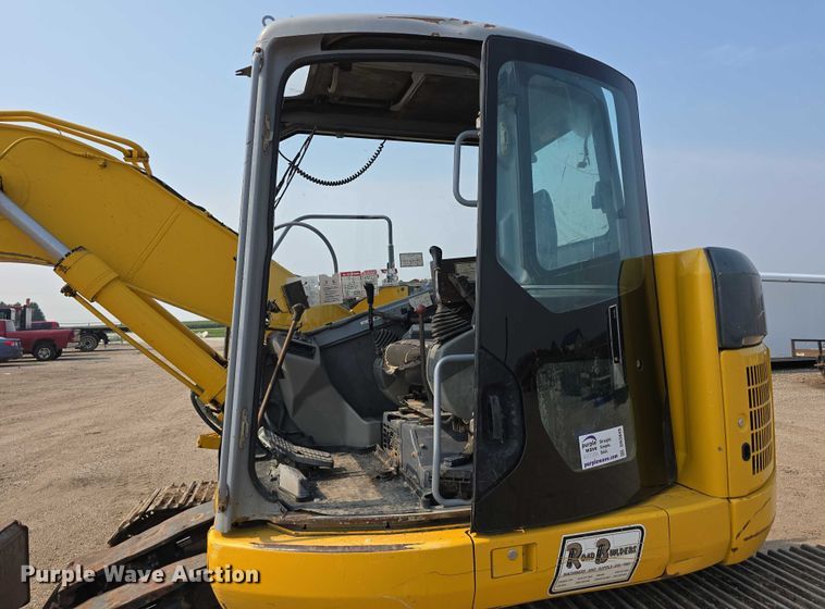 image for item DR3849 Komatsu PC128US-2 excavator