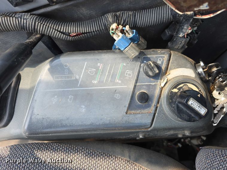 image for item DR3849 Komatsu PC128US-2 excavator