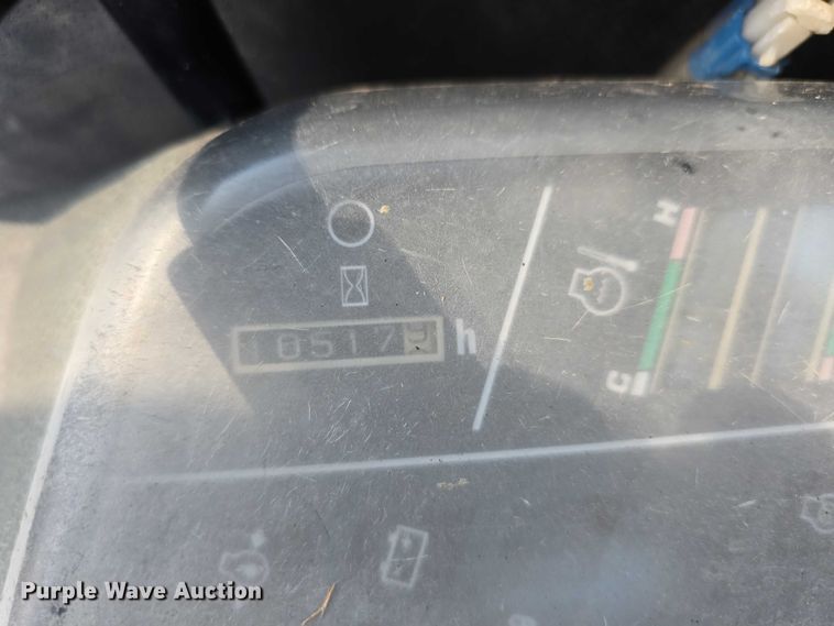 image for item DR3849 Komatsu PC128US-2 excavator