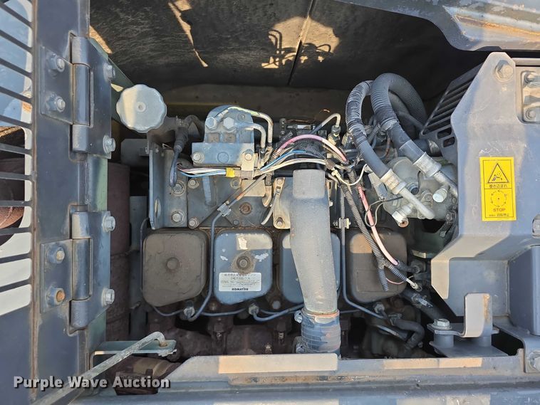 image for item DR3849 Komatsu PC128US-2 excavator