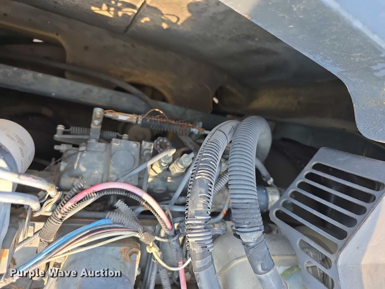 image for item DR3849 Komatsu PC128US-2 excavator