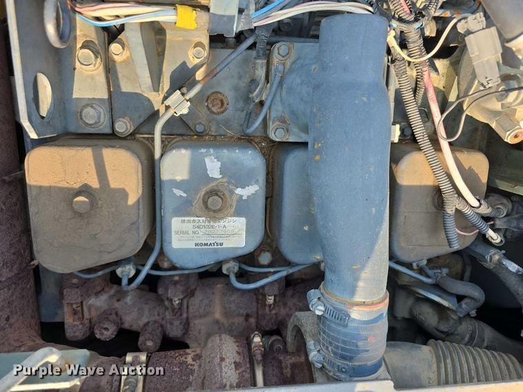 image for item DR3849 Komatsu PC128US-2 excavator