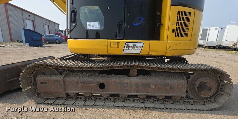 image for item DR3849 Komatsu PC128US-2 excavator