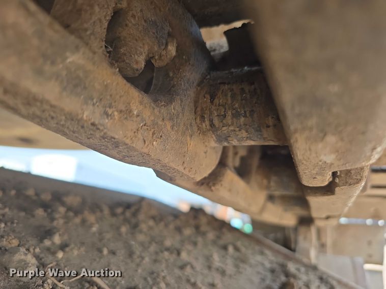 image for item DR3849 Komatsu PC128US-2 excavator