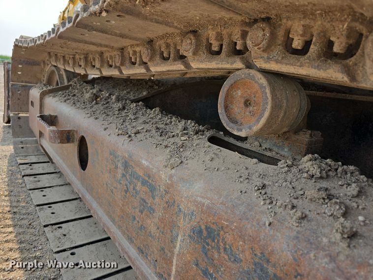 image for item DR3849 Komatsu PC128US-2 excavator