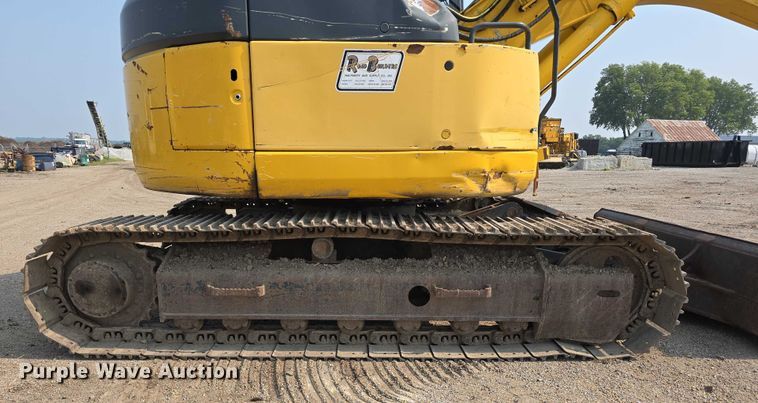 image for item DR3849 Komatsu PC128US-2 excavator