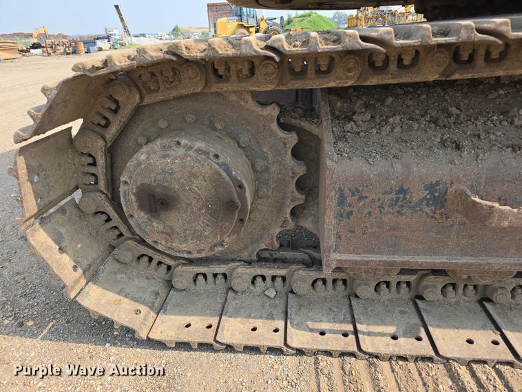 image for item DR3849 Komatsu PC128US-2 excavator