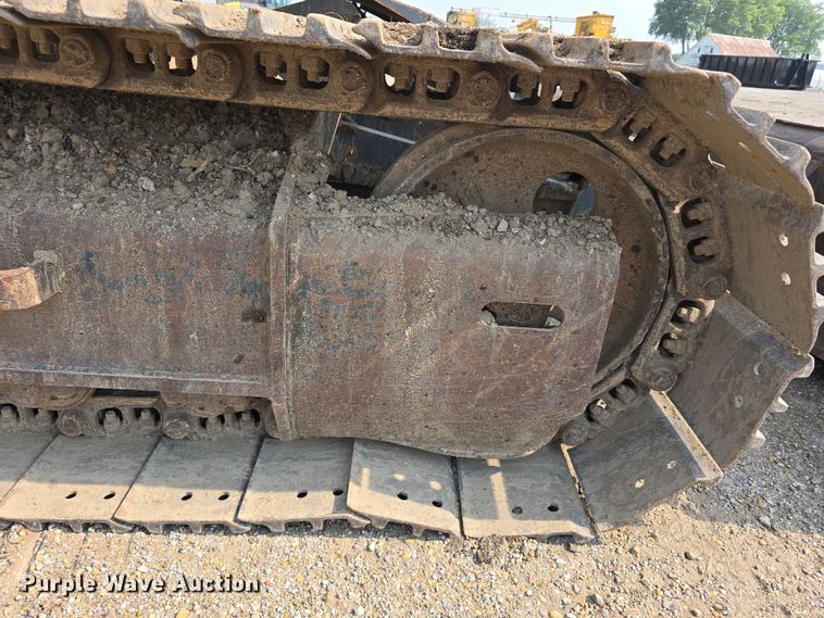 image for item DR3849 Komatsu PC128US-2 excavator