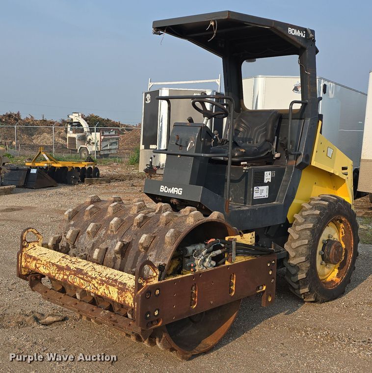 COMPACTADOR 2007 BOMAG BW124PDH3