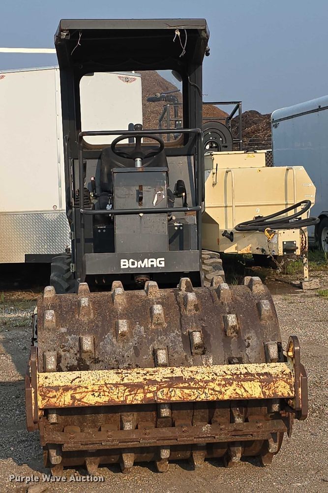 COMPACTADOR 2007 BOMAG BW124PDH3