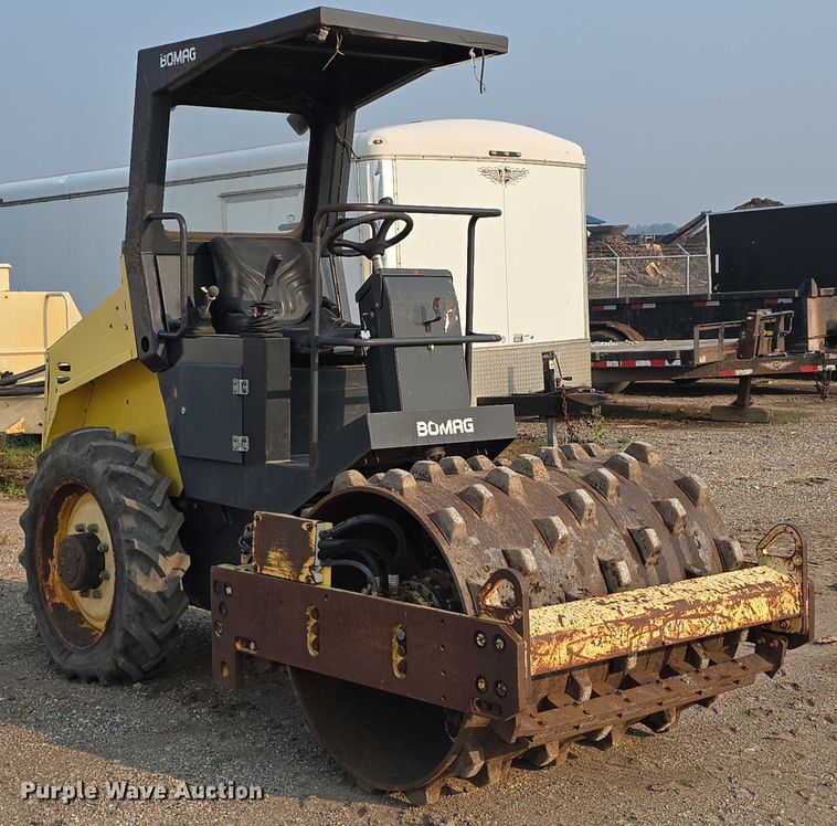 COMPACTADOR 2007 BOMAG BW124PDH3