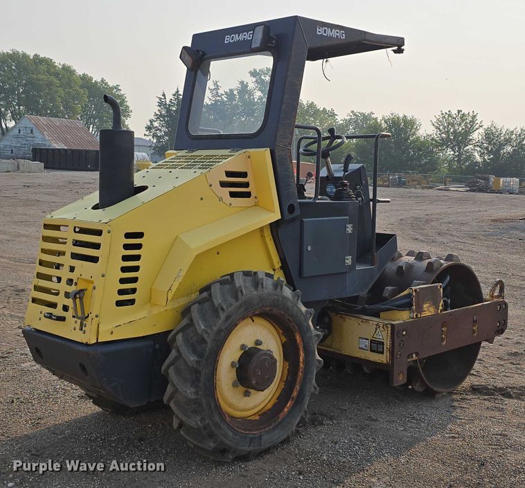 COMPACTADOR 2007 BOMAG BW124PDH3