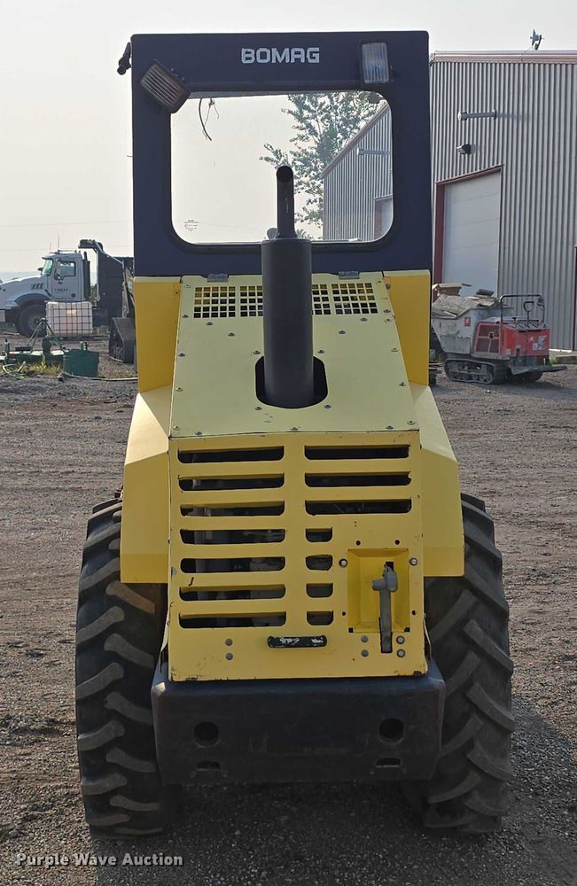 image for item DR3851 2007 Bomag BW 124 PDH-3 single drum vibratory roller
