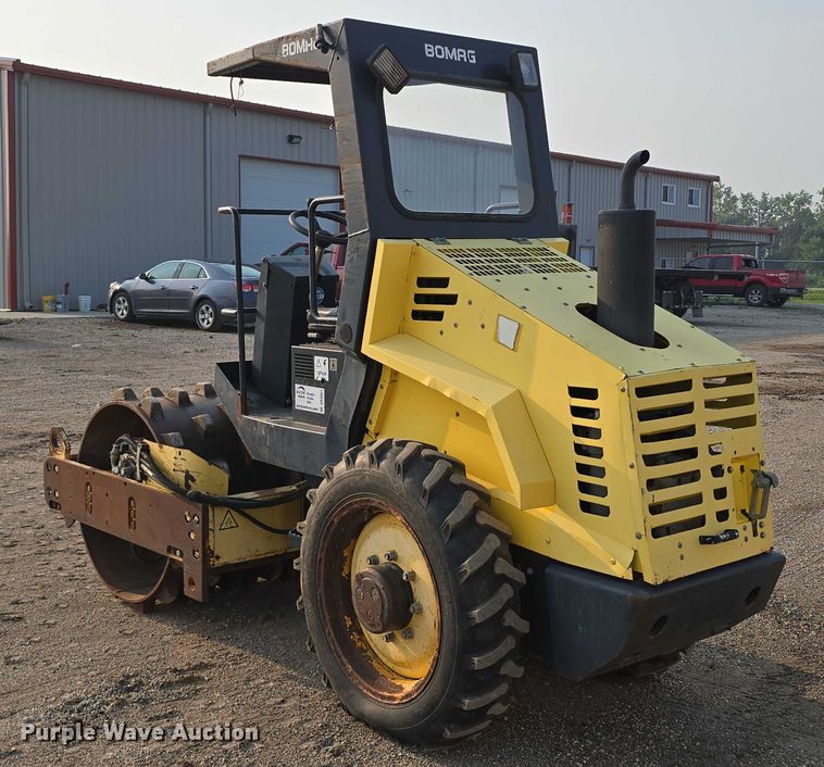 image for item DR3851 2007 Bomag BW 124 PDH-3 single drum vibratory roller