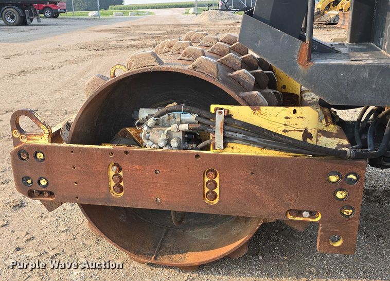 image for item DR3851 2007 Bomag BW 124 PDH-3 single drum vibratory roller