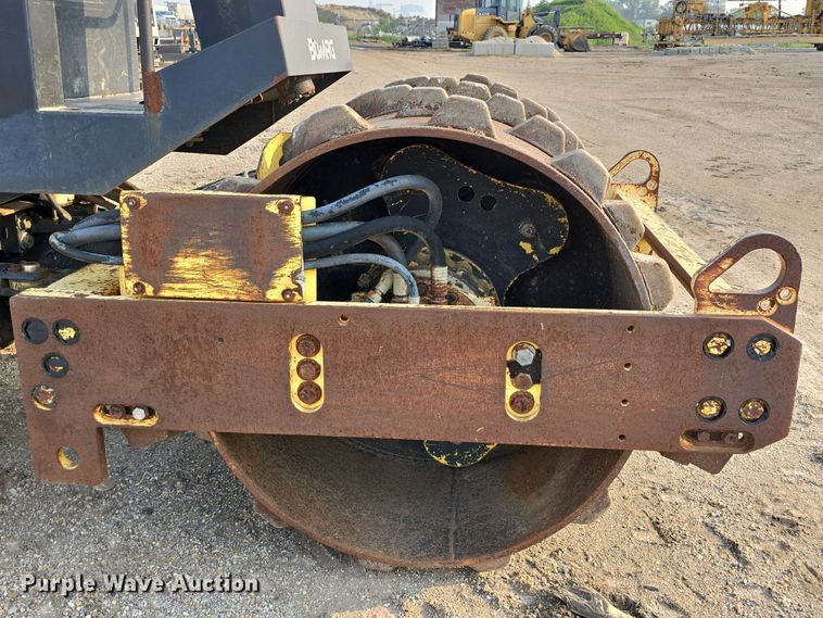 image for item DR3851 2007 Bomag BW 124 PDH-3 single drum vibratory roller