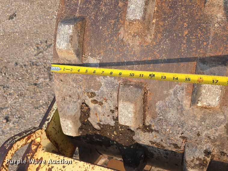 image for item DR3851 2007 Bomag BW 124 PDH-3 single drum vibratory roller