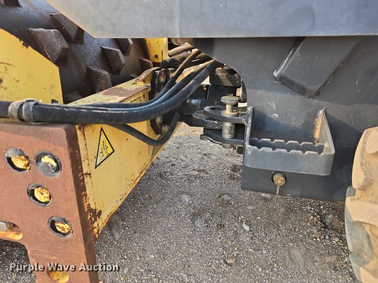 image for item DR3851 2007 Bomag BW 124 PDH-3 single drum vibratory roller