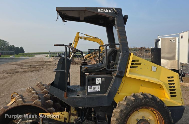 image for item DR3851 2007 Bomag BW 124 PDH-3 single drum vibratory roller