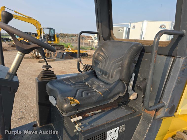 image for item DR3851 2007 Bomag BW 124 PDH-3 single drum vibratory roller