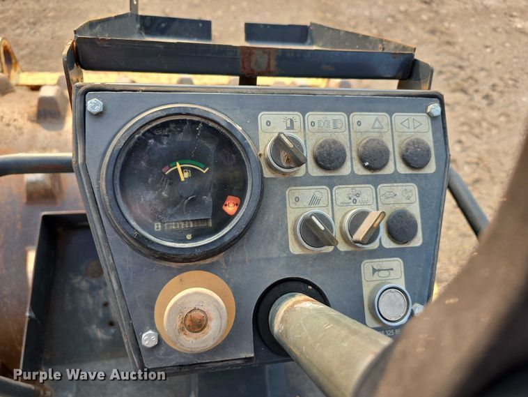 image for item DR3851 2007 Bomag BW 124 PDH-3 single drum vibratory roller