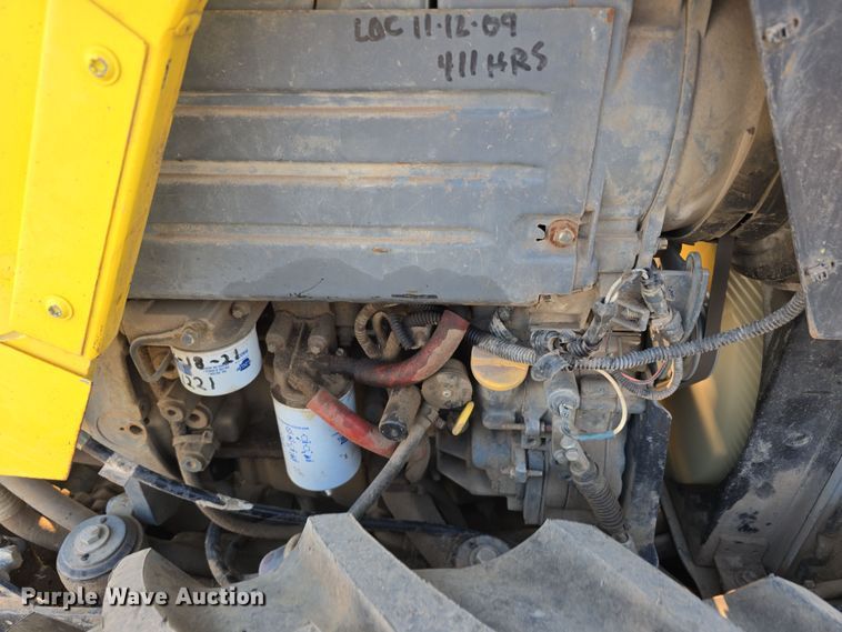 image for item DR3851 2007 Bomag BW 124 PDH-3 single drum vibratory roller