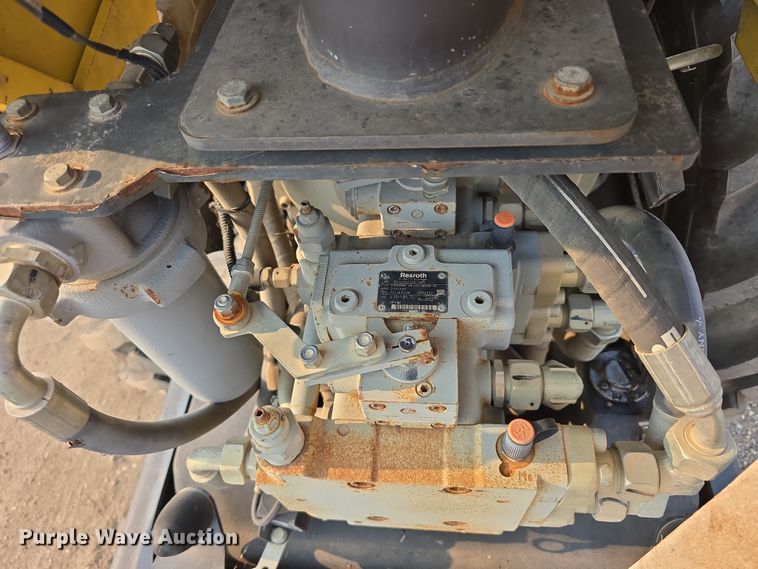 image for item DR3851 2007 Bomag BW 124 PDH-3 single drum vibratory roller