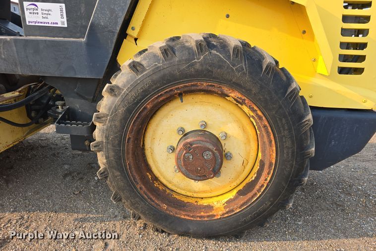 image for item DR3851 2007 Bomag BW 124 PDH-3 single drum vibratory roller