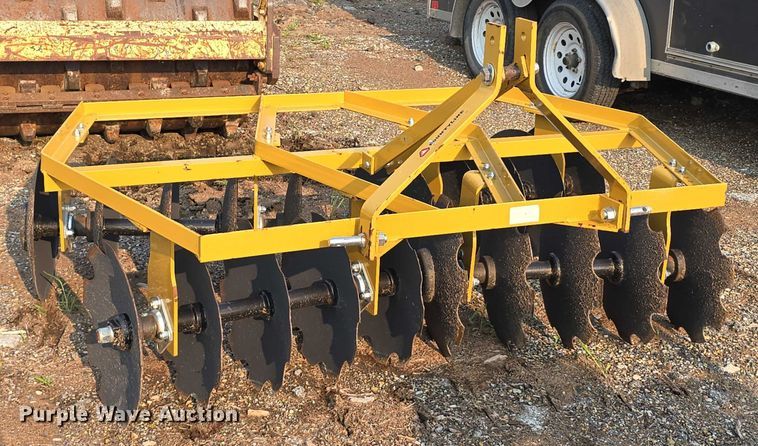 image for item DR3852 County Line double off-set disk