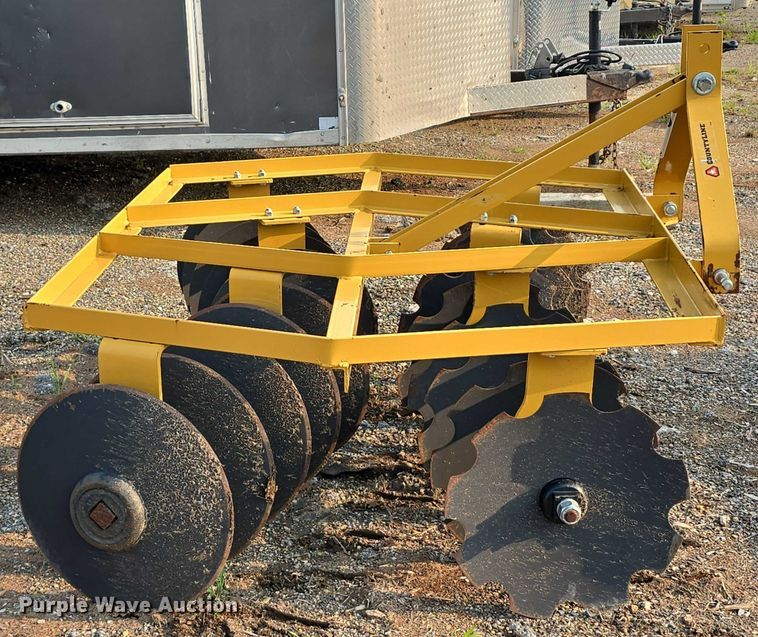 image for item DR3852 County Line double off-set disk