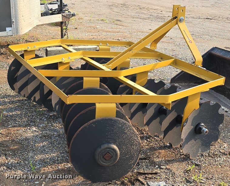 image for item DR3852 County Line double off-set disk