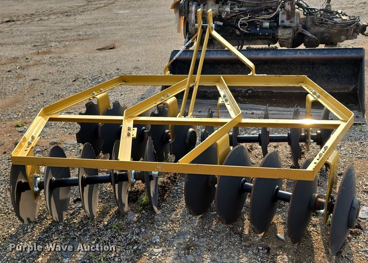 image for item DR3852 County Line double off-set disk