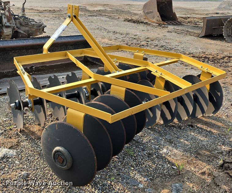 image for item DR3852 County Line double off-set disk