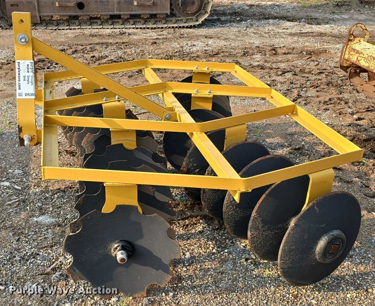 image for item DR3852 County Line double off-set disk