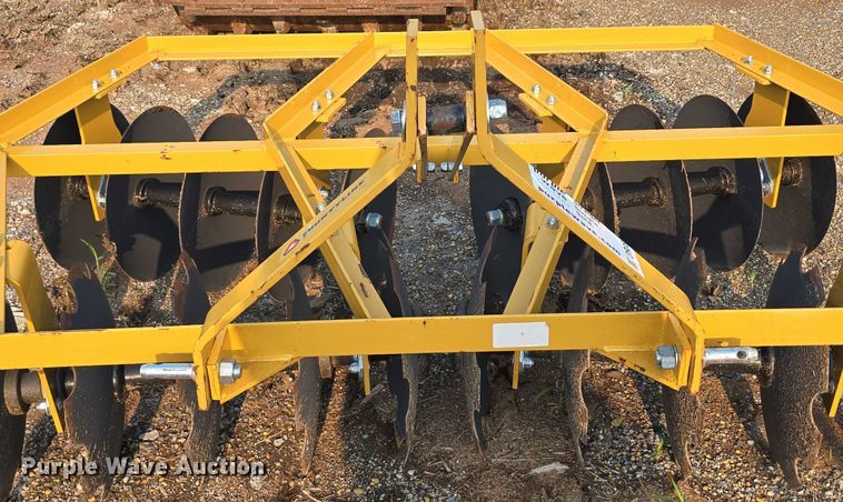 image for item DR3852 County Line double off-set disk